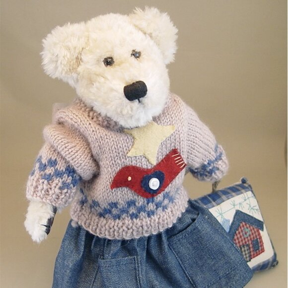 Boyds DELMARVA appliqued collectible BEAR - Picture 1 of 8